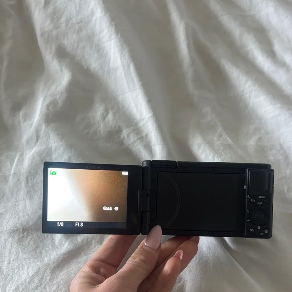 Sony ZV-1 Compact Digital Camera - Black